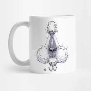 Poodle Dog Mug